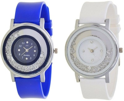 indium PS0117SKY NEW BLUE & WHITE Watch  - For Girls   Watches  (INDIUM)