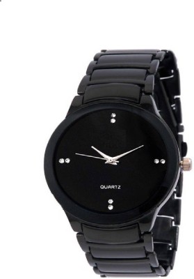 Stop N Buy Collection Black Luxury A555 Watch  - For Men   Watches  (Stop N Buy)