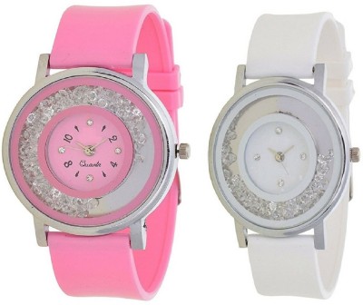 indium PS0117SKY NEW PINK & WHITE Watch  - For Girls   Watches  (INDIUM)