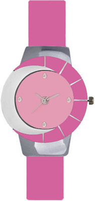 View INDIUM PS0013PS NEW PINK FANCY Watch  - For Girls Wrist Watches Price Online(INDIUM)