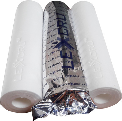 

lexcru Pokar RO 10" inch 3pcs Premium PP Spun Pre Filter , Suitable for All RO Water Purifier Solid Filter Cartridge(5, Pack of 3)