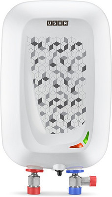 USHA 1 L Instant Water Geyser (Instaino Geyser, White)