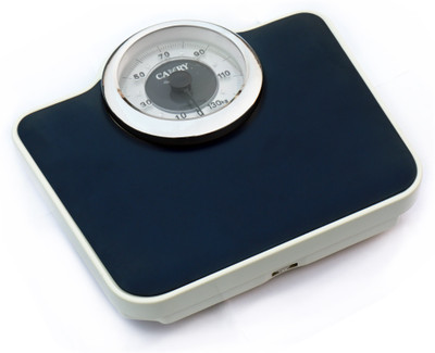 

GVC Chrome Plated Dial Ring - Large Surface Iron Analog Weighing Scale(Dark Blue)