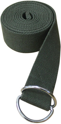 

Ryan 8 Ft Premium Perfect For Stretching, Holding Poses, Improving Flexibility & Physical Thearpy Cotton Yoga Strap(Green)