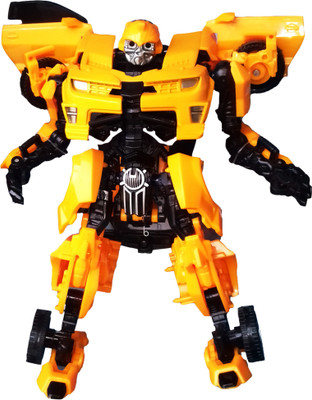 

kidoz kingdom DIE-CAST COLLECTION TRANSFORMERS - BUMBLE BEE(Yellow)