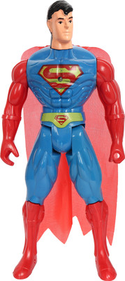 

Anvi ANG Supper Man Figure Designed Robot with Light and Sounds For Kids.(Multicolor)