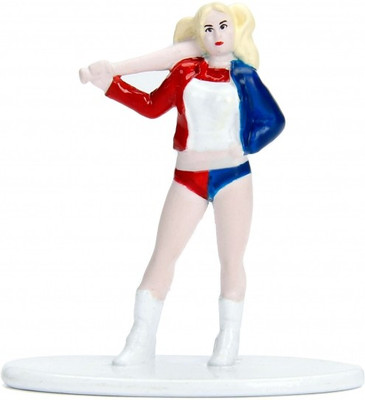 

Jada DC Harley Quinn Metal Die Cast Nano Figure(Multicolor)