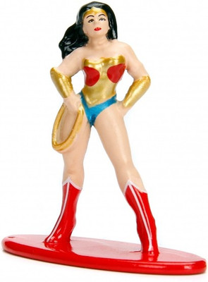 

Jada DC Wonder Woman Metal Die Cast Nano Figure(Multicolor)
