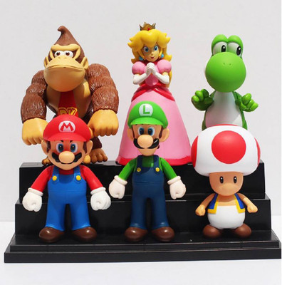 

Kiditos Super Mario Run Figure Toy(Multicolor)