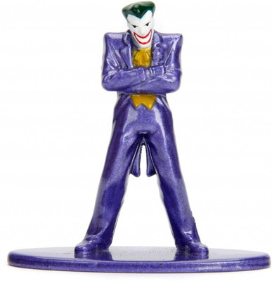 Jada DC Joker Metal Die Cast Nano Figure(Multicolor)
