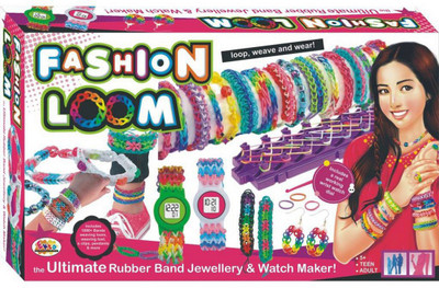

Ekta Fashion Loom Jumbo Band Jewelery & Watch Maker