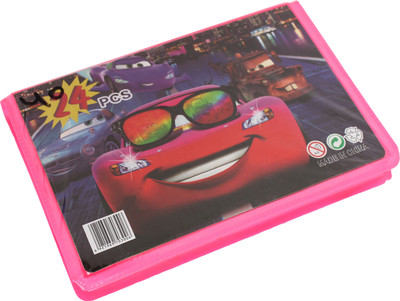 

Anvi ANG 24 Pcs Colour Kit for Kids with Caryoons and water Colour Combination