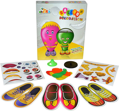

Awals Balloon Decoration Kit For Kids - Pack Of 3