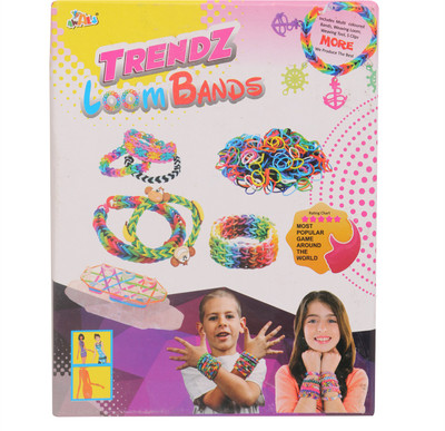 

Awals Trendz Loom Bands Kit For Kids