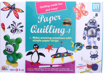 

Ekta Paper Quilling Kit for Girls