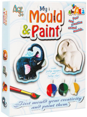 

Awals My Mould & Paint Kit Toy For Kids - Pack Of 3