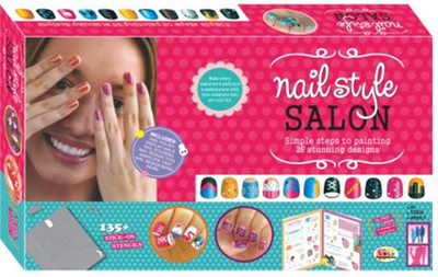 

Ekta Nail Style Salon Kit