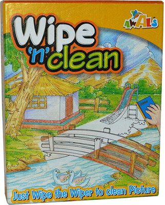 

Awals Wipe & Clean Art Kit For Kids - Pack Of 3
