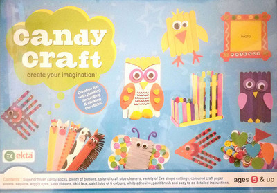 

Ekta Candy Craft Kit