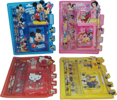 

BASAVA Art Creation stationery set