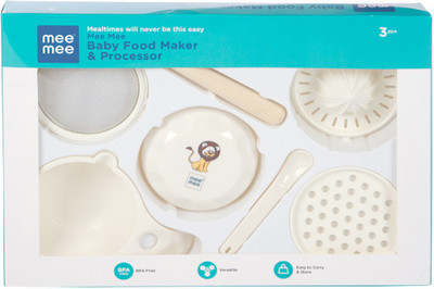 

MeeMee Baby Food Maker & Processor(Beige)