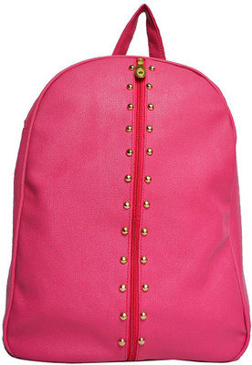 

View Bags Beautiful Zip 8 L Backpack(Pink)