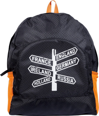 

gag wears Foldable Waterproff 10 L Backpack(Black)