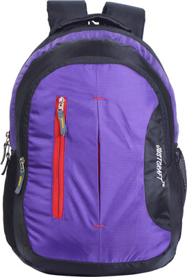 

Justcraft Croma 25 L Backpack(Purple), Black;purple