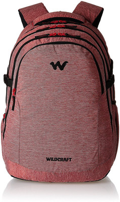 

Wildcraft 8903338063018 25 L Backpack(Red), Dark red
