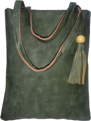 

Panache Bags Handbag Waterproof Shoulder Bag(Green, 5 L)