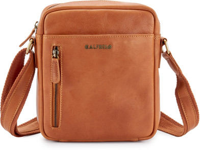 

Calfnero 108813-Camel Sling Bag(Brown, 10 inch)