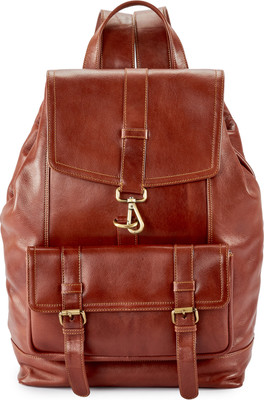 

Calfnero BP-50-Cognac Backpack(Brown, 19 inch)