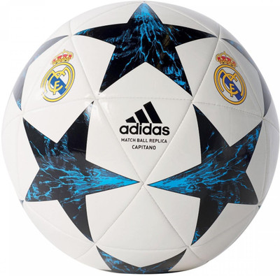 

ADIDAS Finale17Rm Cpt Football - Size: (Pack of 1, White, Multicolor