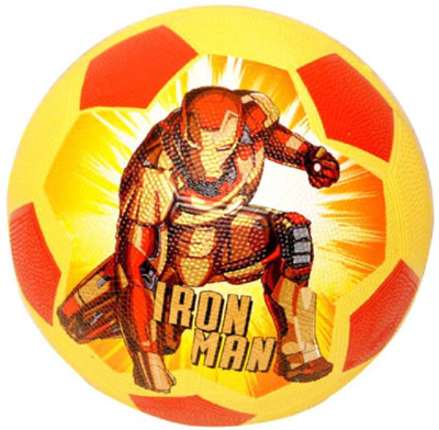 

Emob SuperHero Alliance Graphic Printed Score Football Football - Size: (Pack of 1, Red, Yellow, Multicolor