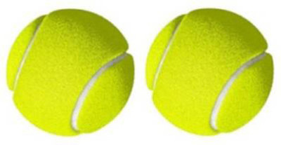 GLS Cricket Tennis Ball Superior Grip High Bounce Standard Size - Pack of 2 (Green) Cricket Tennis Ball(Pack of 2, Green) available at flipkart for Rs.130