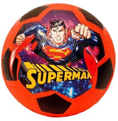 

Emob Super man of Steel Graphic Printed Score Football Football - Size: (Pack of 1, Red, Black, Multicolor