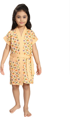 

Pinkcity Collections Multicolor  Size Bath Robe(1 Bath Robe, For: Baby Boys & Baby Girls, Multicolor