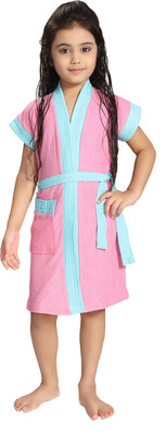 

Pinkcity Collections Multicolor  Size Bath Robe(1 Bath Robe, For: Baby Boys & Baby Girls, Multicolor