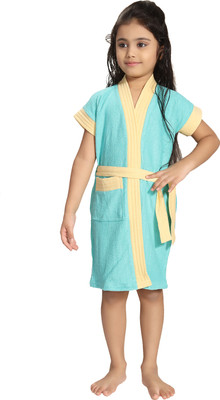 

Pinkcity Collections Multicolor  Size Bath Robe(1 Bath Robe, For: Baby Boys & Baby Girls, Multicolor