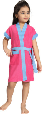 

Pinkcity Collections Multicolor  Size Bath Robe(1 Bath Robe, For: Baby Boys & Baby Girls, Multicolor