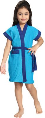 

Pinkcity Collections Multicolor  Size Bath Robe(1 Bath Robe, For: Baby Boys & Baby Girls, Multicolor