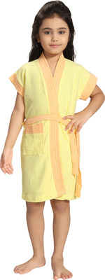 

Pinkcity Collections Multicolor  Size Bath Robe(1 Bath Robe, For: Baby Boys & Baby Girls, Multicolor