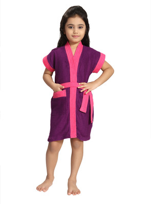 

Pinkcity Collections Multicolor  Size Bath Robe(1 Bath Robe, For: Baby Boys & Baby Girls, Multicolor