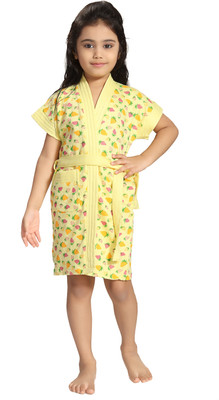 

Pinkcity Collections Multicolor  Size Bath Robe(1 Bath Robe, For: Baby Boys & Baby Girls, Multicolor