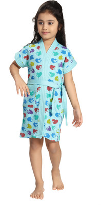 

Pinkcity Collections Multicolor  Size Bath Robe(1 Bath Robe, For: Baby Boys & Baby Girls, Multicolor