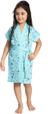 

Pinkcity Collections Multicolor  Size Bath Robe(1 Bath Robe, For: Baby Boys & Baby Girls, Multicolor
