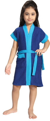

Pinkcity Collections Multicolor  Size Bath Robe(1 Bath Robe, For: Baby Boys & Baby Girls, Multicolor