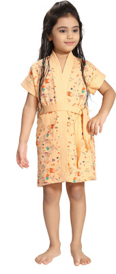 

Pinkcity Collections Multicolor  Size Bath Robe(1 Bath Robe, For: Baby Boys & Baby Girls, Multicolor