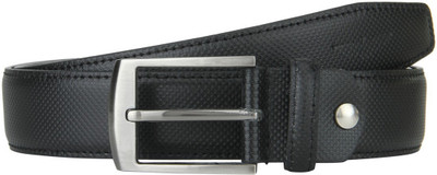 

Park Avenue Men Formal Black Genuine Leather Belt