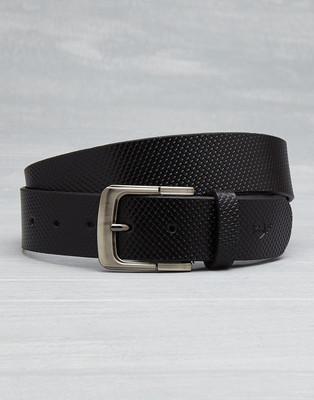 

Metronaut Men Casual Black Genuine Leather Belt
